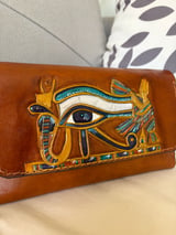 Eye Horas unisex wallet bag 3