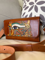 Eye Horas unisex wallet bag 6