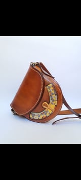 Ankh Key Crossbody 3