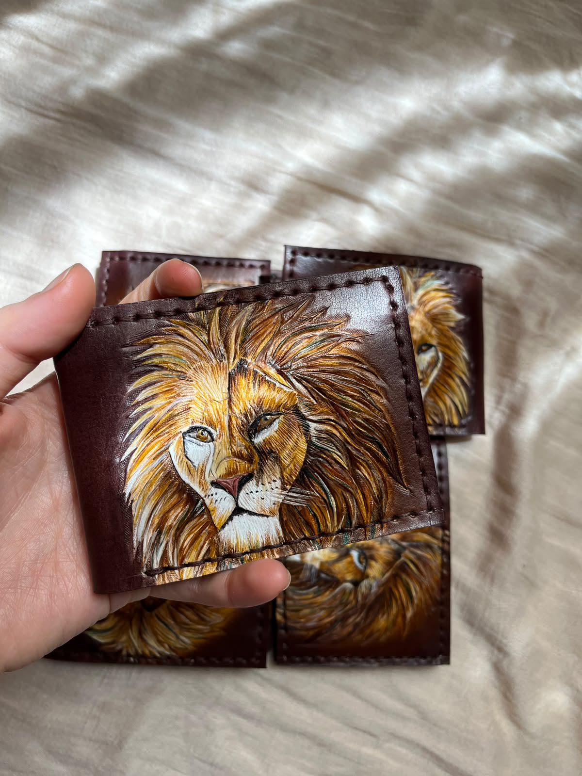 The Lion Men Wallet
