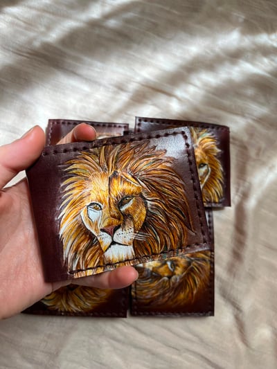 The Lion Men Wallet