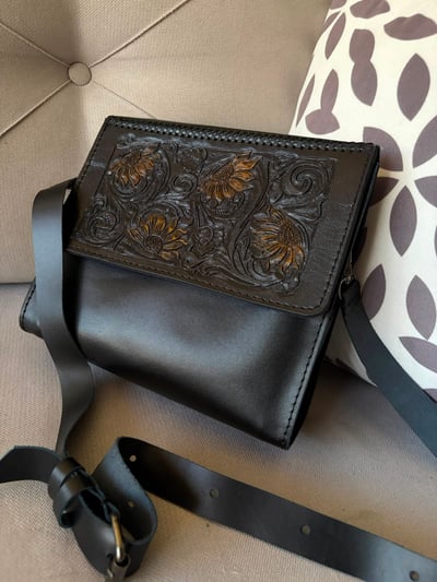 Sunflower Crossbody Bag