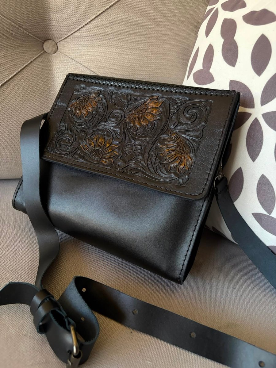Sunflower Crossbody Bag