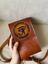 Eye of Horus Buckle Crossbody 2
