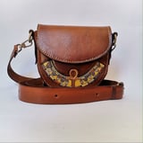 Ankh Key Crossbody 1