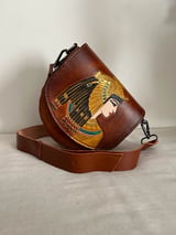 Cleopatra Saddle Crossbody Bag 2