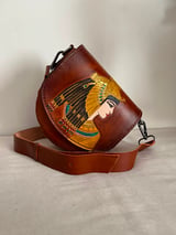 Cleopatra Saddle Crossbody Bag 1