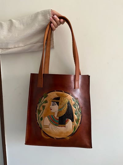 Cleopatra Tote Bag