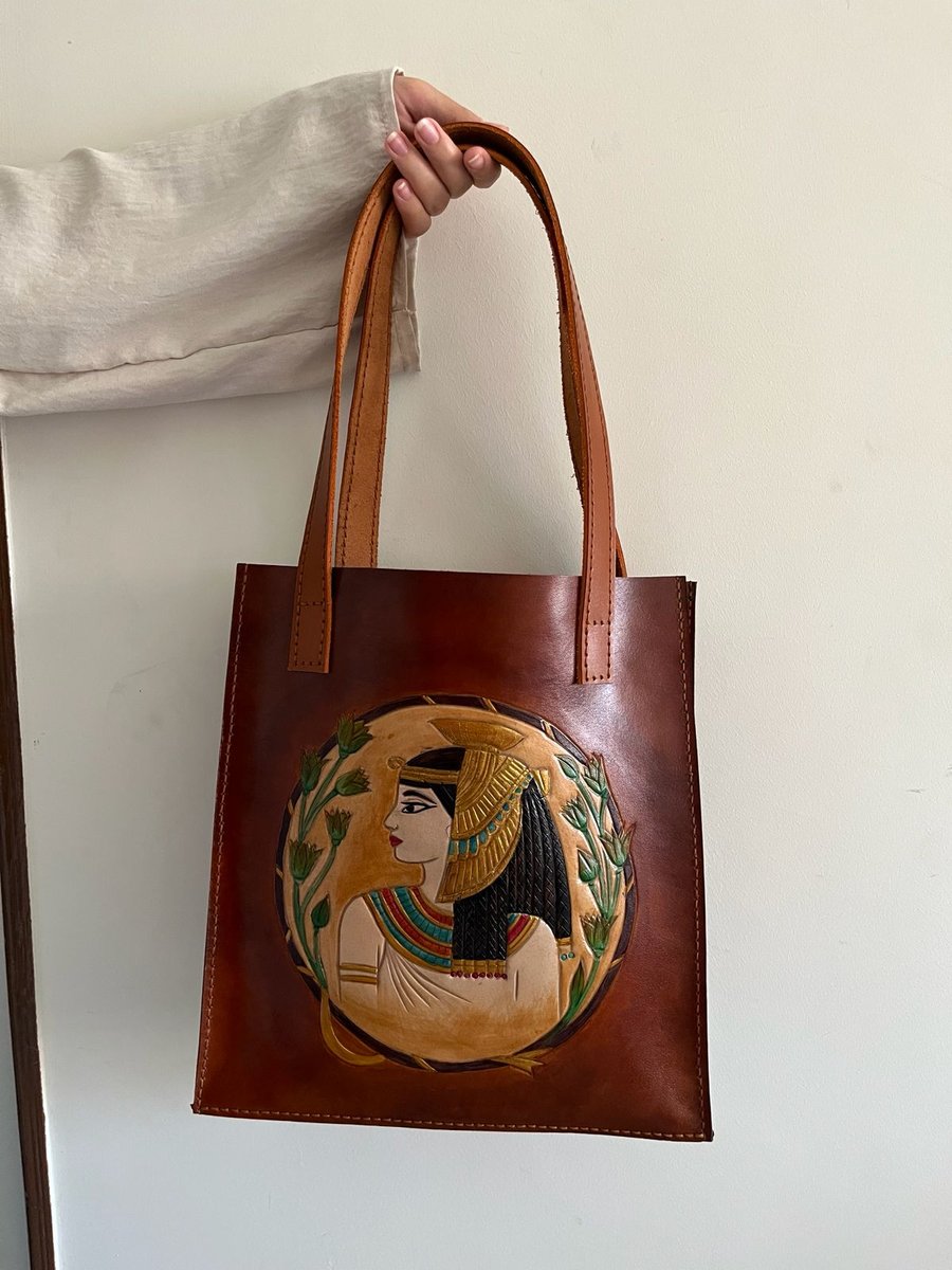 Cleopatra Tote Bag