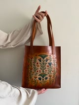 Lotus Tote Bag 4