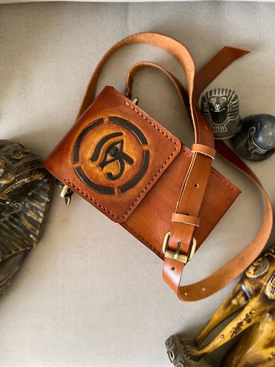 Eye of Horus Buckle Crossbody