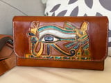 Eye Horas unisex wallet bag 2