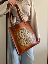 Lotus Tote Bag 1