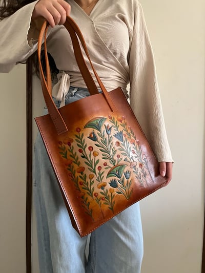 Lotus Tote Bag