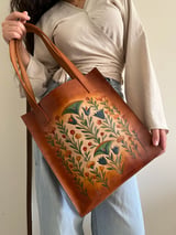 Lotus Tote Bag 3
