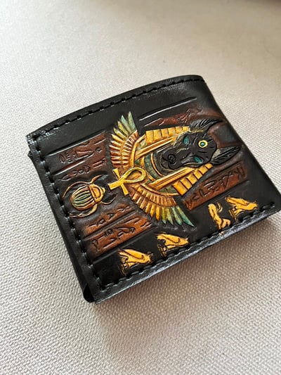 Anubis men wallet