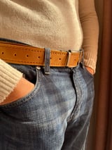 Hieroglyph men belt 3