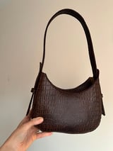 Beguette shoulder bag black 3