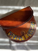 Ankh Key Crossbody 2