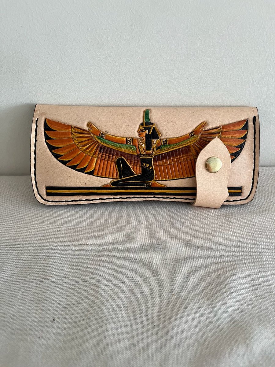 Maat Long Wallet