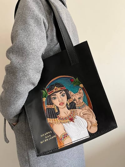 Pharoah Tote Bag