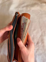 Personalized Leather Wallet for Women 5