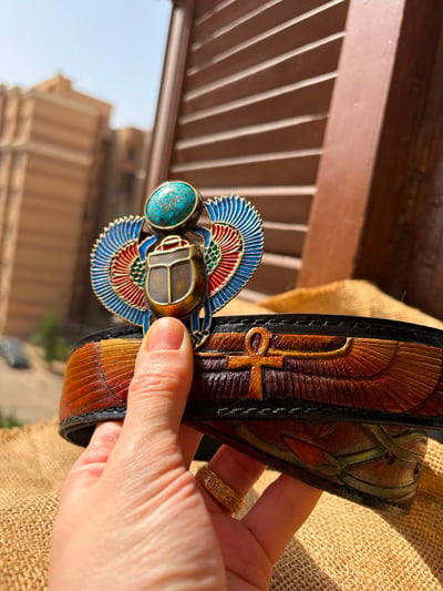 Ancient Egyptian unisex belt